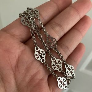 BRAND NEW Tory Burch Multi-Strand Logo Bracelet